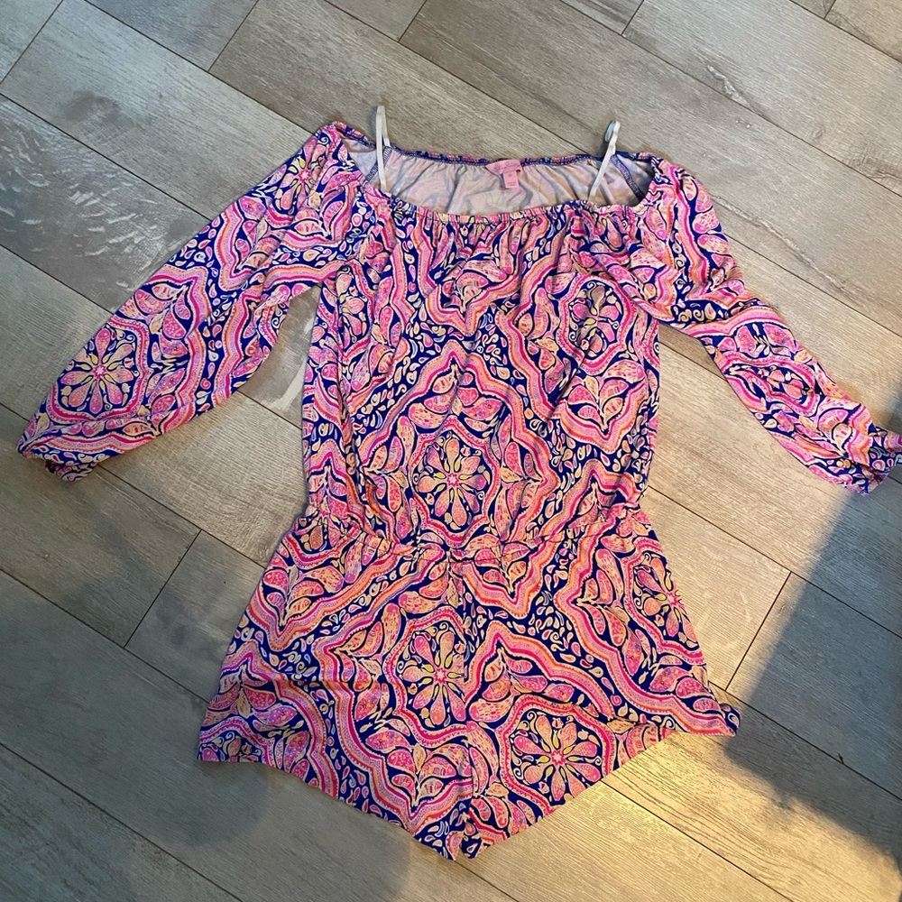 Lilly paisley romper